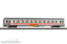 Piko 58848 - Personenwagen Bpmz 284 2. Klasse DB AG VI, mit Graffiti