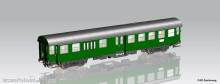 Piko 58862 - Umbauwagen 2. Kl. mit Gepäckabteil BD4yg DB IV