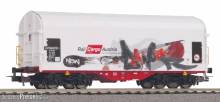 Piko 58982 - Schiebeplanenwagen Rail Cargo Austria VI mit Graffiti