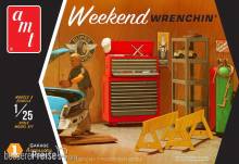 Round2 590015 - 1/25 Werkstattteile Set 1