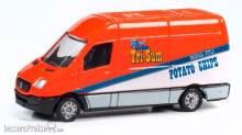 Round2 590103 - 1990er Sprinter Tri-Sum Potato Chips