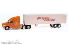 Round2 590107 - 2000er Semi Tractor Trailer Set Tasket Bakery