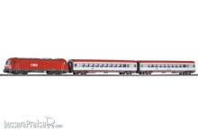 Piko 59017 - PIKO SmartControl WLAN Set Personenzug Rh 2016 mit 2 Personenwagen ÖBB