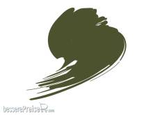 HATAKA HTK-A315 - Red Line 17ml Forest Green (FS34127)