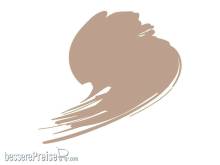 HATAKA HTK-C137 - Orange Line 17ml Pucara Light Tan