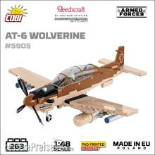 Cobi 5905 - ARMED FORCES // AT-6 WOLVERINE BEECHCRAFT262