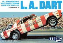 Round2 590974 - 1/25 LA Dart Wheeler
