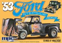 Round2 591007 - 1/25 1953 Ford Pickup Flip-Nose