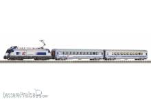 Piko 59103 - PIKO SmartControl WLAN Set mit Bettungsgleis PKP Intercity V Personenzug