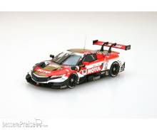 Ebbro 591045627 - 1:43 MOTUL Mugen NSX-GT GT500 #16