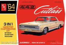 Round2 591066 - 1/24 1964er Olds Cutlass 442 Hardtop