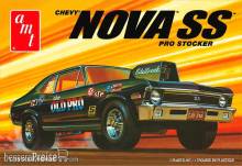 Round2 591142 - 1/25 1972er Chevy Nova SS OldPro 2T
