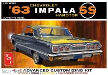 Round2 591149 - 1/25 1963 Chevy Impala SS