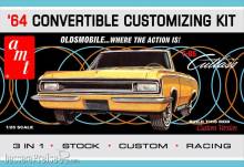 Round2 591200 - 1/25 1964 Oldsmobile Cutlass F-85 Convertible