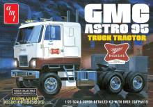 Round2 591230 - 1/25 GMC Astro 95 Semi Tractor (Miller Beer)