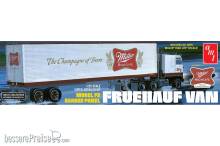 Round2 591234 - 1/25 Fruehauf 40 Semi Trailer (Miller Beer)