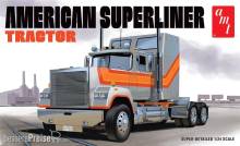 Round2 591235 - 1/24 American Superliner Semi Tractor