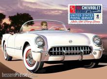 Round2 591244 - 1/25 1953 Chevy Corvette, USPS Stamp Series
