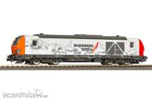 Piko 59125 - Sound-Diesellok Vectron BR 247 Sersa VI Wechselstromversion, inkl. PIKO Sound-Decoder