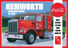 Round2 591286 - 1/25 Kenworth 925 Tractor Coca-Cola