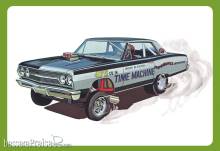 Round2 591302 - 1/25 1965er Chevy Chevelle AWB Time Machine