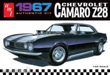 Round2 591309 - 1/25 1967er Chevy Camaro Z28
