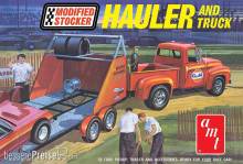 Round2 591310 - 1/25 1953 Ford Pickup Modified Stocked Hauler Gulf