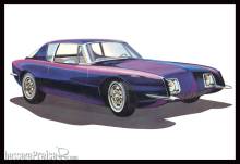 Round2 591312 - 1/25 1963 Studebaker Avanti