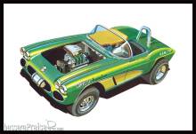 Round2 591318 - 1/25 1962 Chevy Corvette