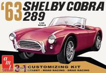 Round2 591319 - 1/25 Shelby Cobra 289