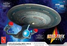 Round2 591332 - 1:1400 Star Trek USS Enterprise NCC 1701 C