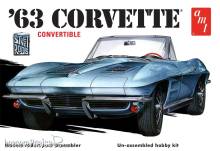 Round2 591335 - 1/25 1963 Chevy Corvette Convertible