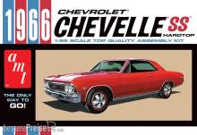 Round2 591342 - 1/25 1966 Chevy Chevelle SS