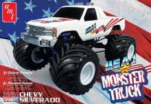 Round2 591351 - 1/32 USA-1, Monster Truck