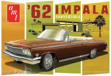 Round2 591355 - 1/25 1962 Chevy Impala Convertible