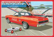 Round2 591362 - 1/25 1968 Chevy El Camino SS (Coca-Cola)