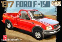 Round2 591367 - 1/25 1997 Ford F-150 4x4 Pickup