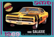 Round2 591373 - 1/25 1969 Ford Galaxie Hardtop