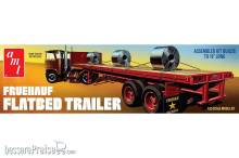 Round2 591399 - 1/25 Fruehauf Flatbed Trailer