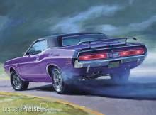 Round2 591401 - 1/25 1970er Dodge Challenger USPS