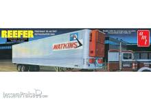 Round2 591421 - 1/25 Fruehauf 40 Reefer Trailer Watkins