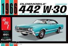 Round2 591432 - 1/25 1966er Olds 442 Hartop