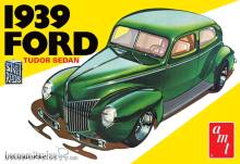 Round2 591434 - 1/25 1939 Ford Sedan Street Rod Series