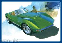 Round2 591437 - 1/25 1972 Chevy Corvette Roadster
