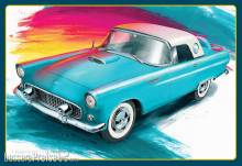 Round2 591449 - 1/25 1956er Ford Thunderbird