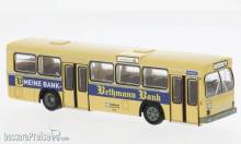 Brekina 59155 - Brekina, Büssing BS 110 V, 1970, Frankfurt - Bethmann, 1:87