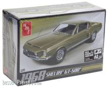 Round2 591634 - 1/25 1968 Shelby GT500