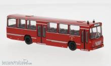 Brekina 59267 - Brekina, Büssing BS 120N, 1970, Feuerwehr Paderborn, 1:87