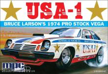 Round2 592828 - 1/25 Bruce Larson USA-1 Pro Stock Vega