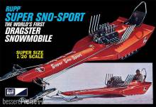 Round2 592961 - 1/20 Rupp Super Sno-Sport Snow Dragster